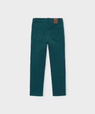 Pantalón tipo legging VERDE BOTELLA - Imagen 3