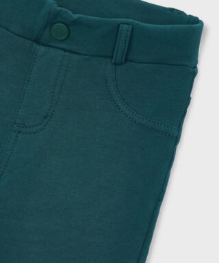 Pantalón tipo legging VERDE BOTELLA - Imagen 2
