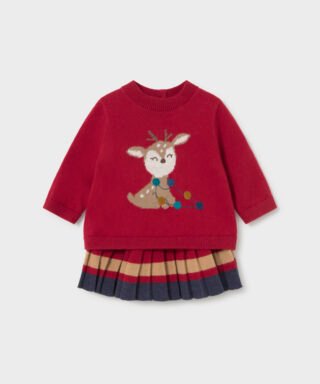 Conjunto de navidad GRANATE