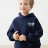 Sudadera ´making friends´ MARINO