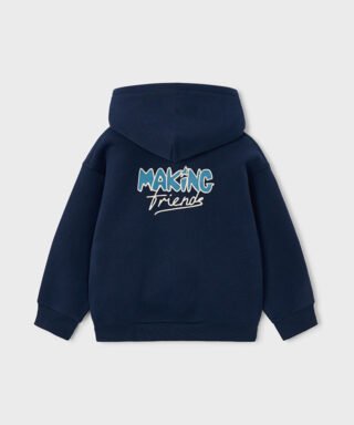 Sudadera ´making friends´ MARINO 7 Sudadera ´making friends´ MARINO - Imagen 3