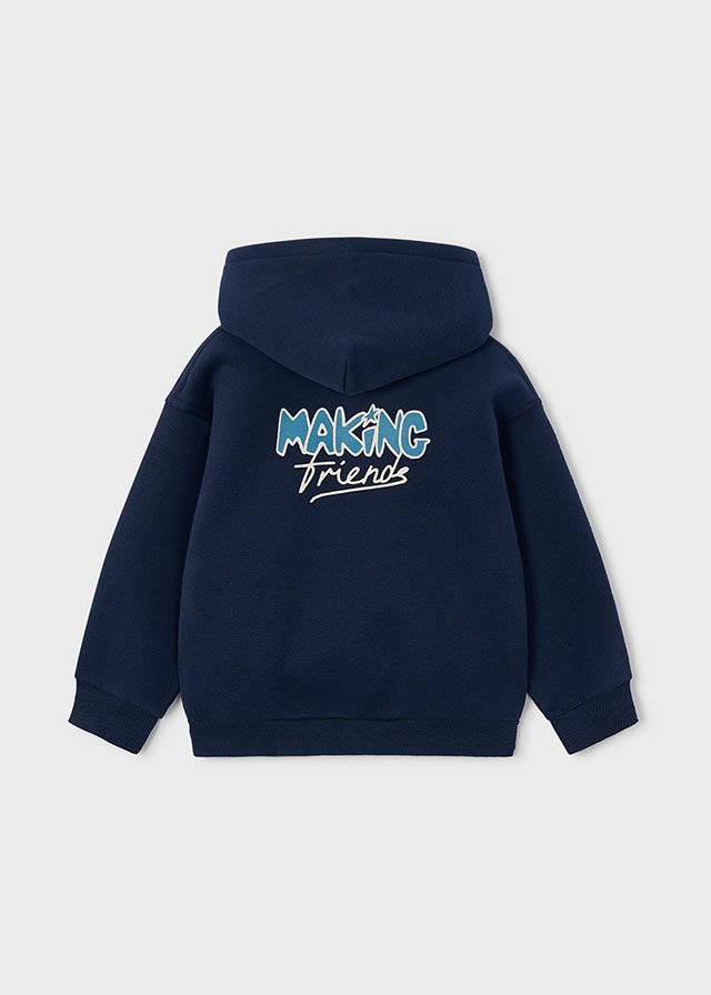 Sudadera ´making friends´ MARINO 4 Sudadera ´making friends´ MARINO - Imagen 3