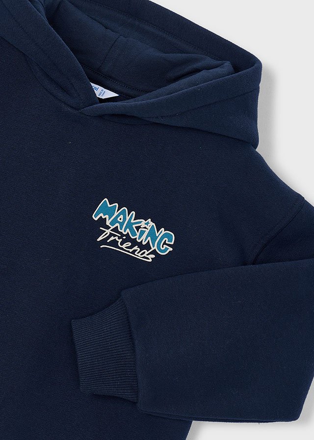 Sudadera ´making friends´ MARINO 5 Sudadera ´making friends´ MARINO - Imagen 4