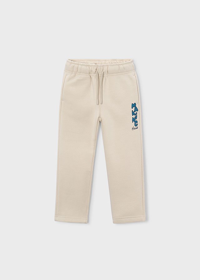 Pantalón de sport ´making friends´CRUDO 2 Pantalón de sport ´making friends´CRUDO