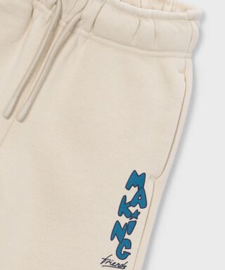 Pantalón de sport ´making friends´CRUDO 5 Pantalón de sport ´making friends´CRUDO - Imagen 2