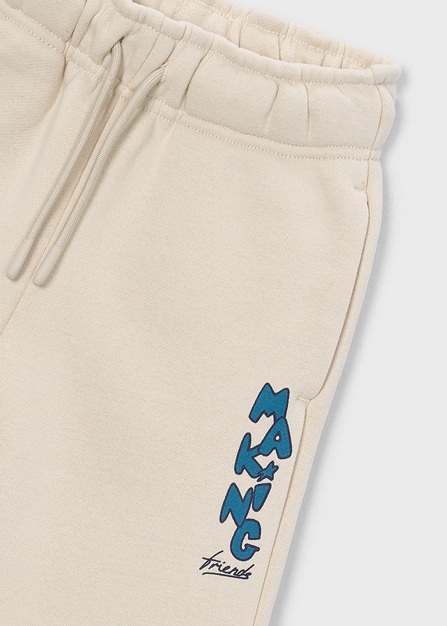 Pantalón de sport ´making friends´CRUDO 3 Pantalón de sport ´making friends´CRUDO - Imagen 2