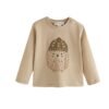 Camiseta m/l con erizo VERDE 1 BBI66010