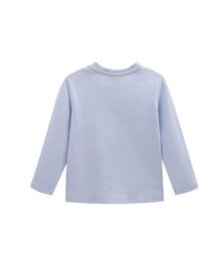 Camiseta m/l con perrito CELESTE 8 Camiseta m/l con perrito CELESTE - Imagen 4