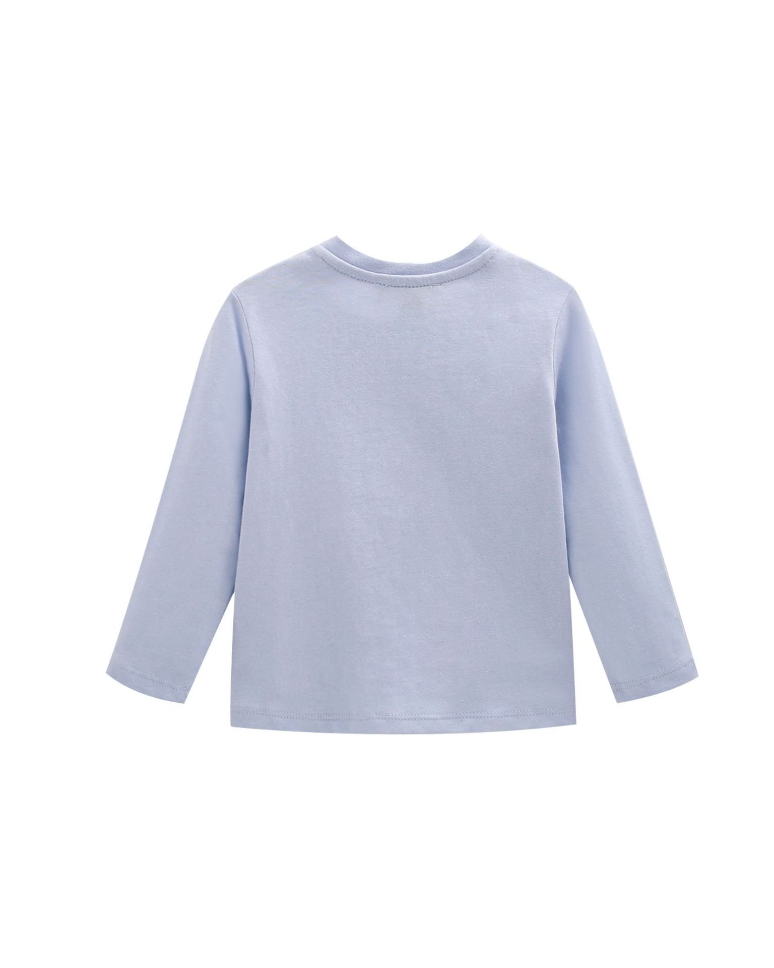 Camiseta m/l con perrito CELESTE 5 Camiseta m/l con perrito CELESTE - Imagen 4