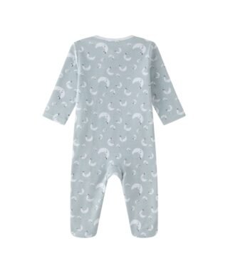 Pijama enterizo con lunas GRIS - Imagen 3